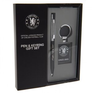 Chelsea FC Pen & Keyring Set: 1 - Keyrings By Chelsea