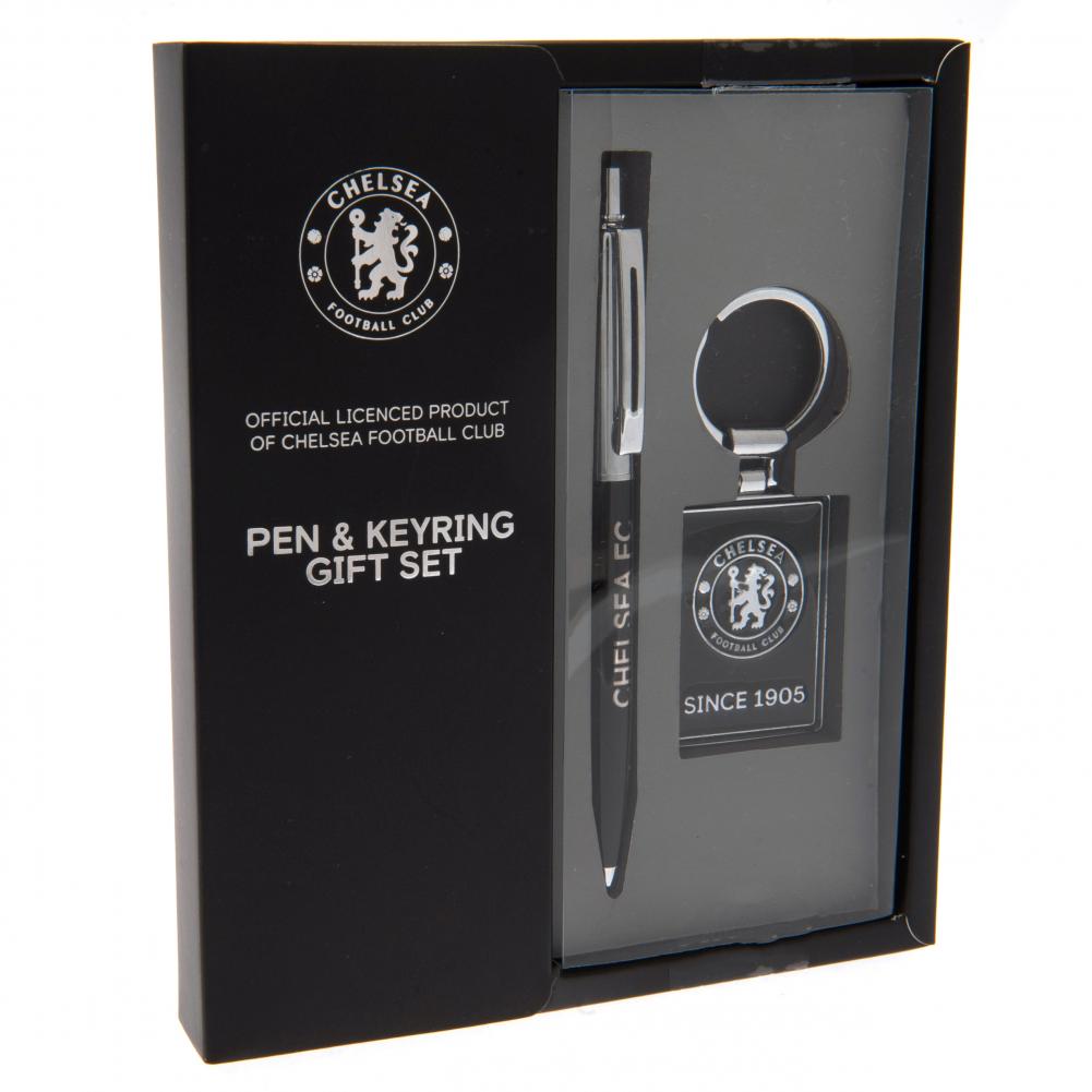 Chelsea FC Pen & Keyring Set: 1 - Keyrings By Chelsea