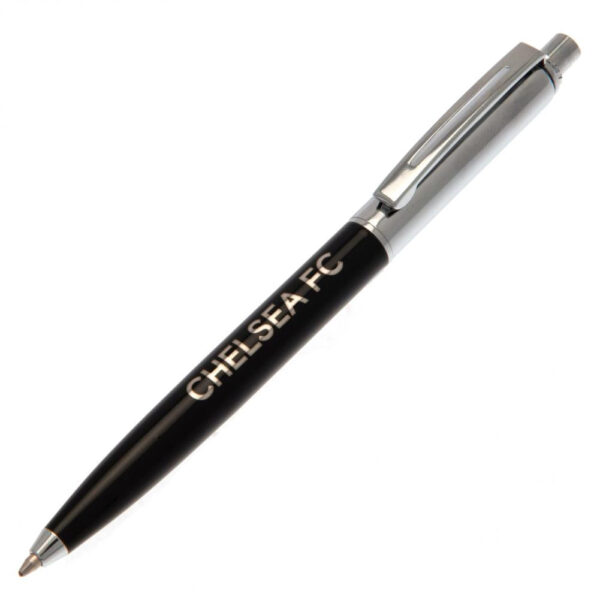 Chelsea FC Pen & Keyring Set: 2 - Keyrings By Chelsea
