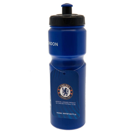 Chelsea FC Plastic Drinks Bottle: 3 - Water Bottles By Chelsea
