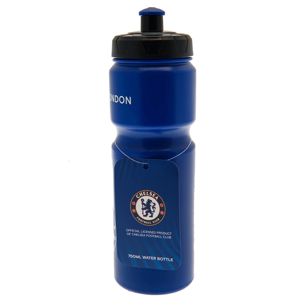 Chelsea FC Plastic Drinks Bottle: 3 - Water Bottles By Chelsea