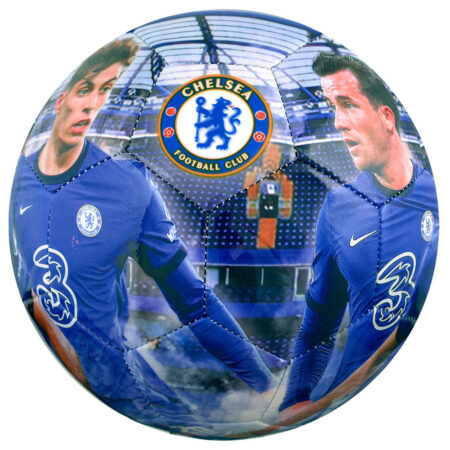 Chelsea FC Players Photo Football: 3 - Balls By Chelsea