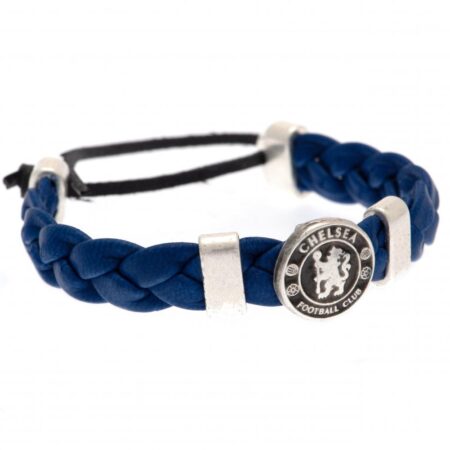 Chelsea FC PU Slider Bracelet: 1 - Jewellery By Chelsea