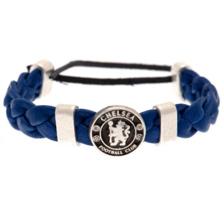Chelsea FC PU Slider Bracelet: 2 - Jewellery By Chelsea