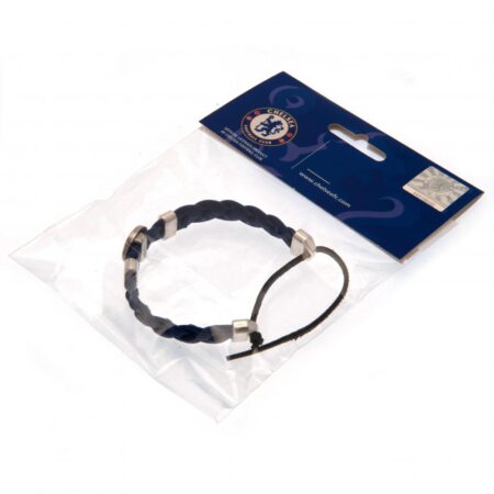 Chelsea FC PU Slider Bracelet: 3 - Jewellery By Chelsea