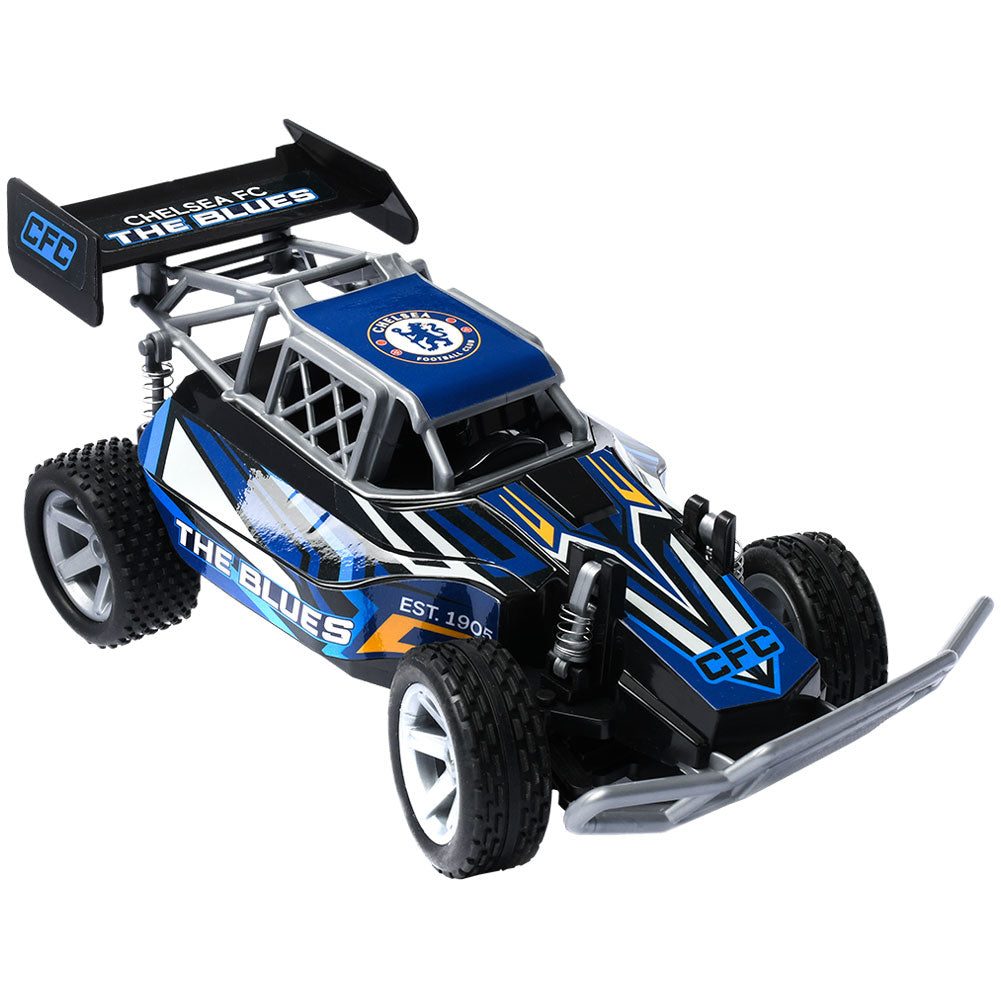 Chelsea fc radio control speed buggy 1 18 scale