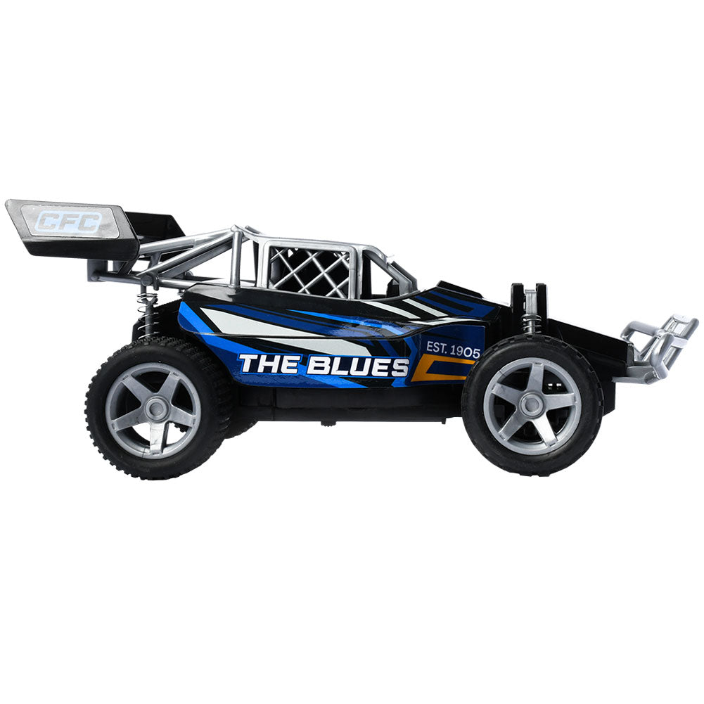Chelsea fc radio control speed buggy 1 18 scale