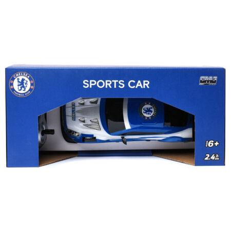 Chelsea fc radio control sportscar 1 24 scale
