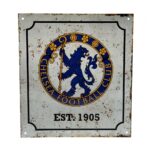 Chelsea FC Retro Logo Sign: 1 - Signs & Plaques By Chelsea