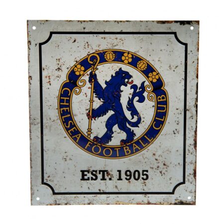 Chelsea FC Retro Logo Sign: 1 - Signs & Plaques By Chelsea