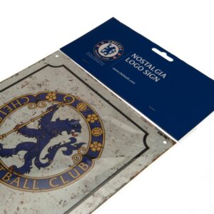 Chelsea FC Retro Logo Sign: 3 - Signs & Plaques By Chelsea