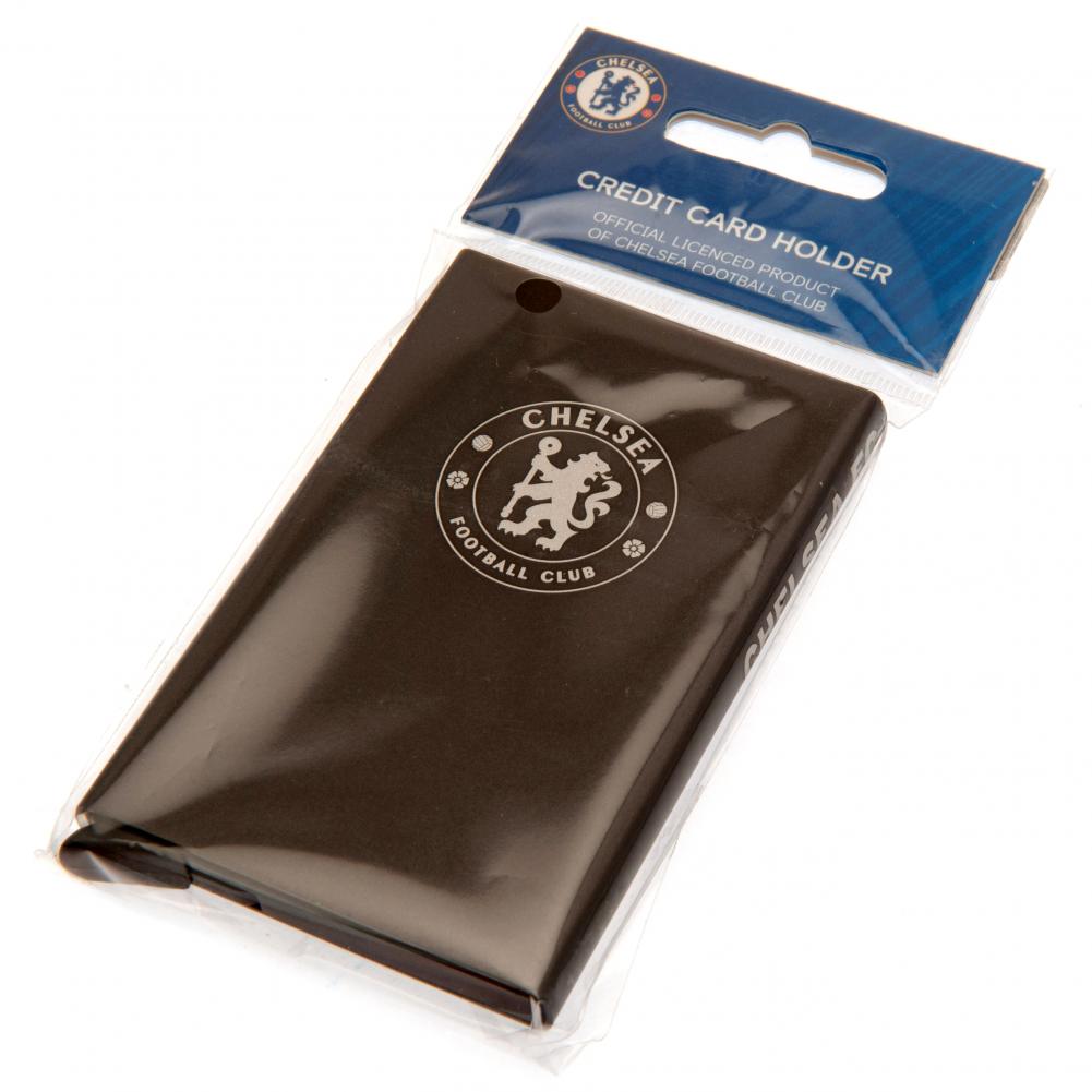 Chelsea FC rfid Aluminium Card Case: 3 - Wallets By Chelsea