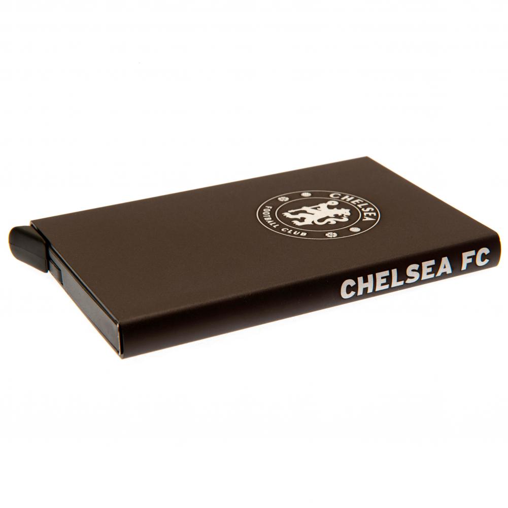 Chelsea FC rfid Aluminium Card Case: 2 - Wallets By Chelsea