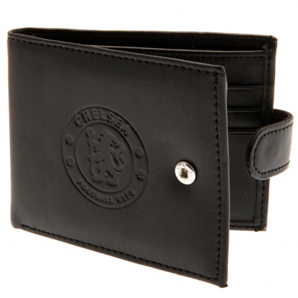 Chelsea FC rfid Anti Fraud Wallet: 4 - Wallets By Chelsea