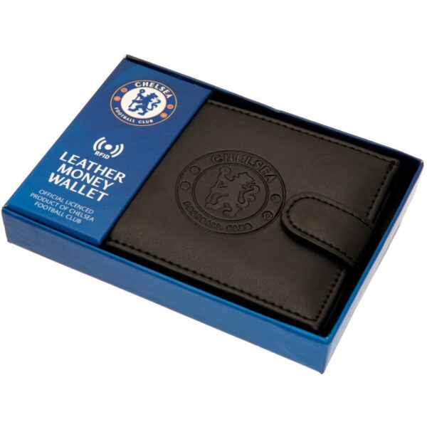 Chelsea FC rfid Anti Fraud Wallet: 1 - Wallets By Chelsea
