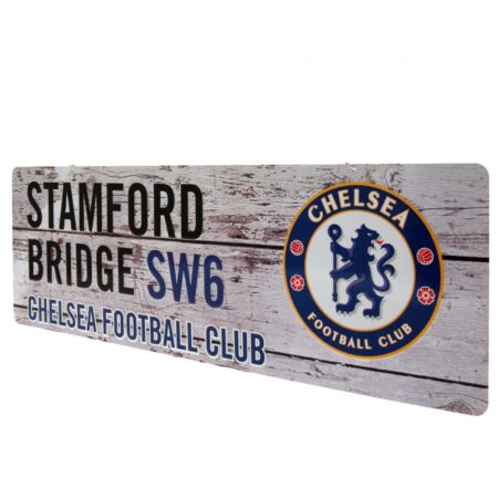 Chelsea FC Rustic Garden Sign: 2 - Signs & Plaques By Chelsea