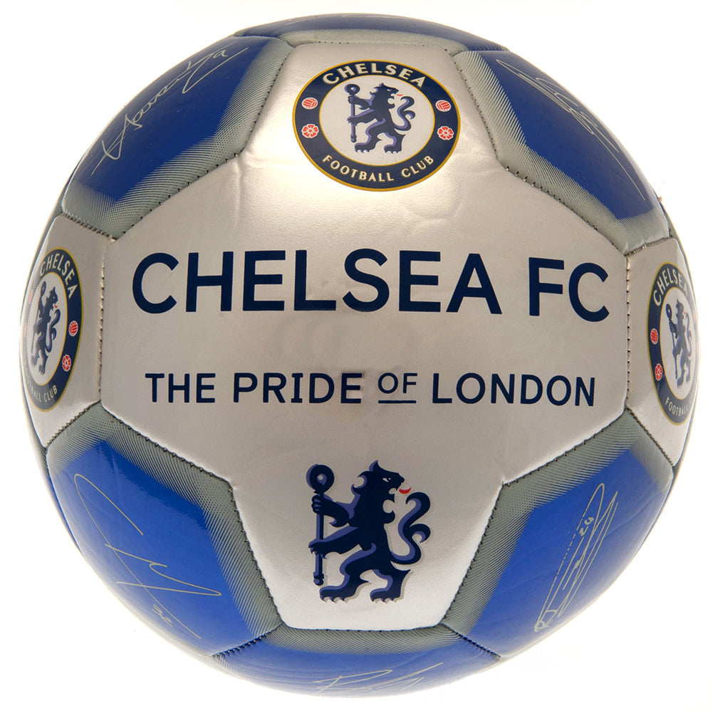 Chelsea FC Sig 26 Football: 2 - Balls By Chelsea