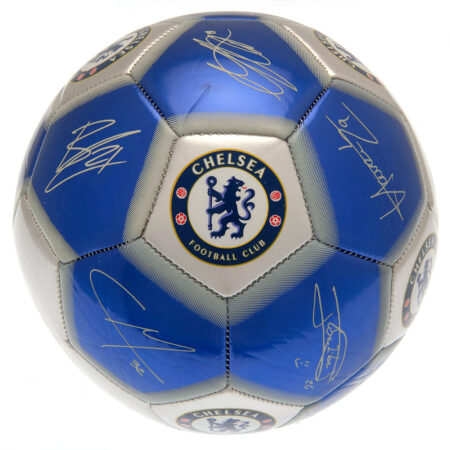 Chelsea FC Sig 26 Football: 3 - Balls By Chelsea