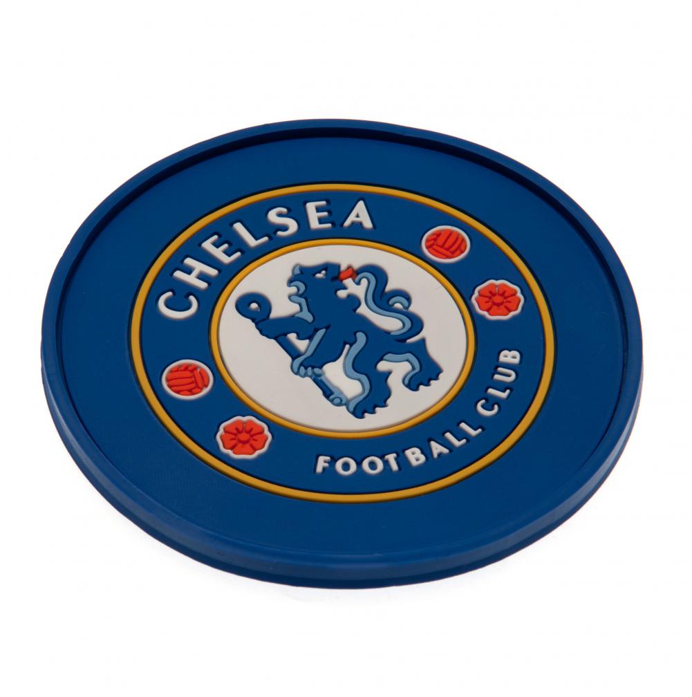 Chelsea FC Silicone Coaster: 1 - Coasters By Chelsea