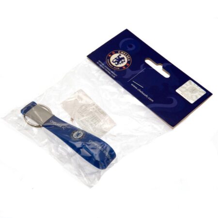 Chelsea FC Silicone Keyring: 3 - Keyrings By Chelsea