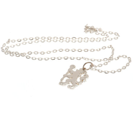 Chelsea FC Silver Plated Boxed Pendant LN: 3 - Necklaces By Chelsea