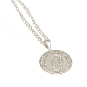 Chelsea FC Silver Plated Pendant & Chain XL: 2 - Jewellery By Chelsea