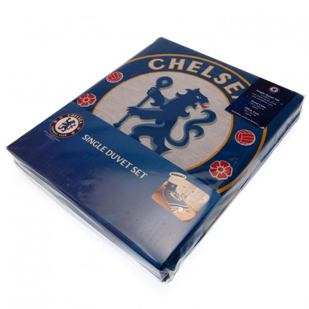 Chelsea FC Pulse Single Duvet Set: 3 - Bedroom By Chelsea