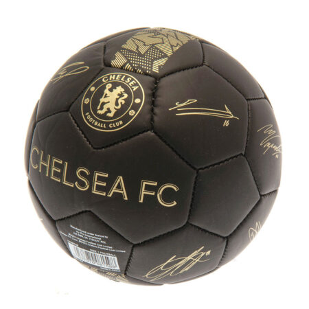 Chelsea FC Sig Gold Phantom Skill Ball: 2 - Balls By Chelsea