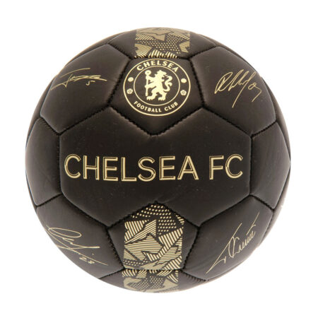 Chelsea FC Sig Gold Phantom Skill Ball: 1 - Balls By Chelsea