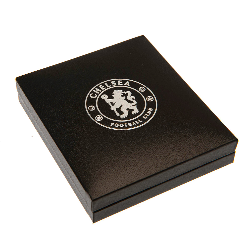 Chelsea FC Stainless Steel Heart Necklace: 3 - Jewellery By Chelsea