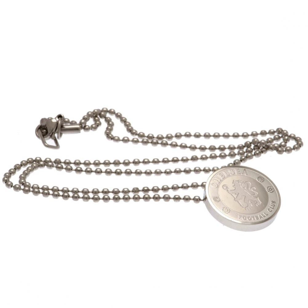 Chelsea FC Stainless Steel Pendant & Chain: 2 - Jewellery By Chelsea