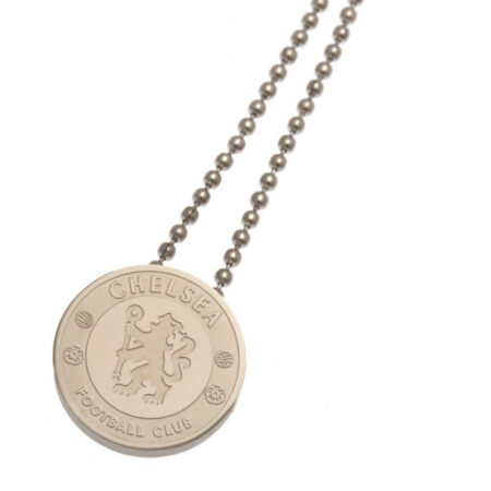 Chelsea FC Stainless Steel Pendant & Chain: 1 - Jewellery By Chelsea