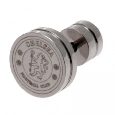 Chelsea FC Stainless Steel Stud Earring: 1 - Jewellery By Chelsea