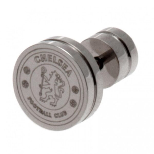 Chelsea FC Stainless Steel Stud Earring: 1 - Jewellery By Chelsea