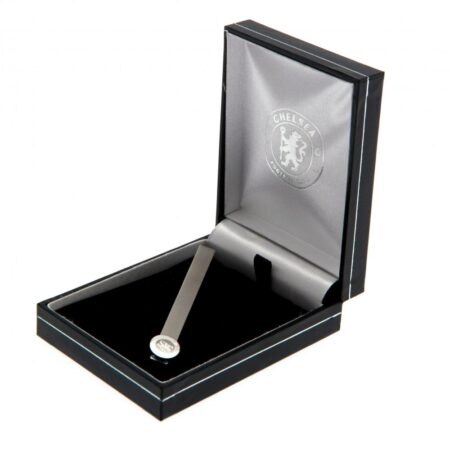 Chelsea FC Stainless Steel Tie Slide: 1 - Cufflinks & Tie Slides By Chelsea