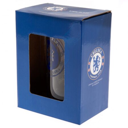 Chelsea FC Stein Glass Tankard: 3 - Glassware By Chelsea