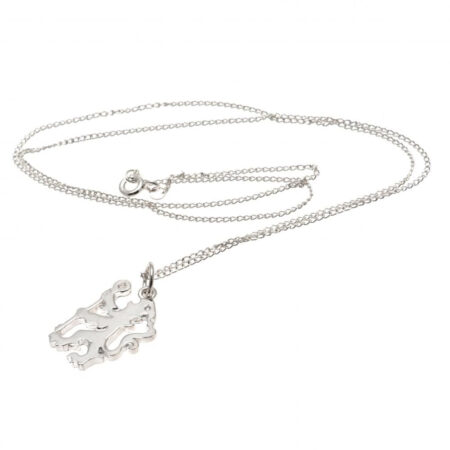 Chelsea FC Sterling Silver Pendant & Chain LN: 3 - Jewellery By Chelsea