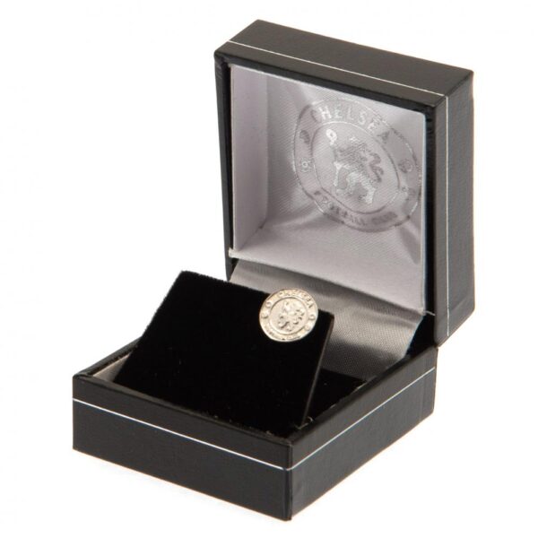 Chelsea FC Sterling Silver Stud Earring: 1 - Jewellery By Chelsea