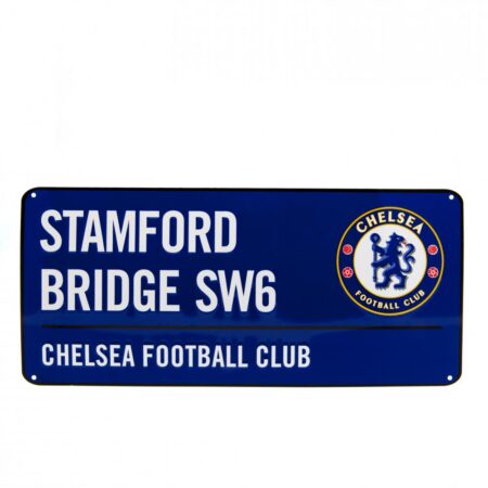 Chelsea FC Colour Street Sign: 1 - Signs & Plaques By Chelsea