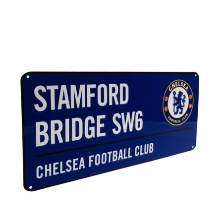 Chelsea FC Colour Street Sign: 2 - Signs & Plaques By Chelsea