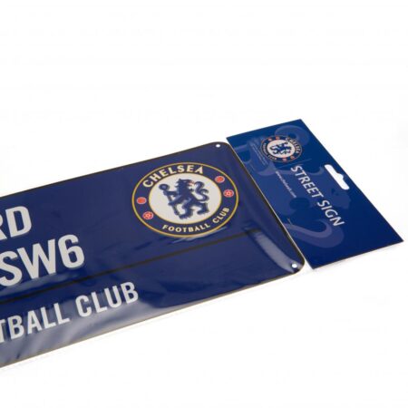Chelsea FC Colour Street Sign: 3 - Signs & Plaques By Chelsea
