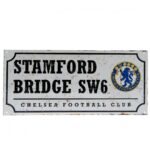 Chelsea FC Retro Street Sign: 1 - Signs & Plaques By Chelsea