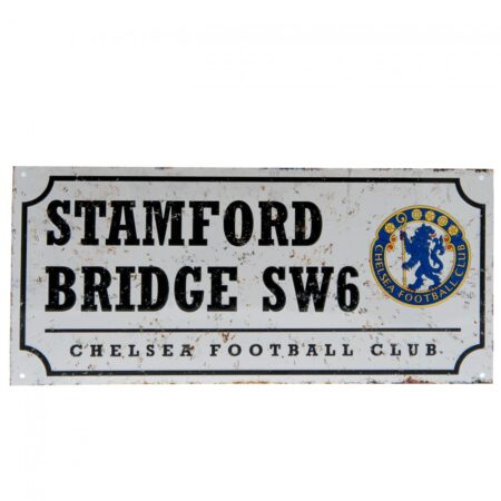 Chelsea FC Retro Street Sign: 1 - Signs & Plaques By Chelsea