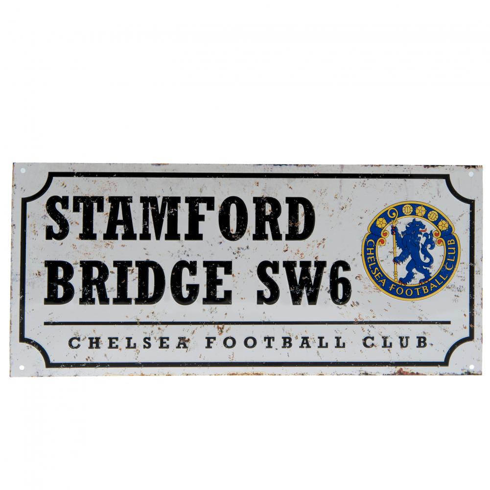 Chelsea FC Retro Street Sign: 1 - Signs & Plaques By Chelsea