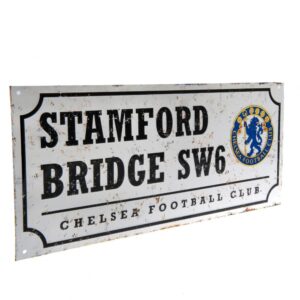 Chelsea FC Retro Street Sign: 2 - Signs & Plaques By Chelsea