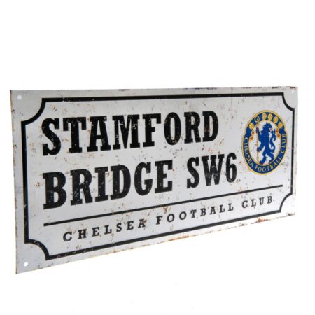 Chelsea FC Retro Street Sign: 2 - Signs & Plaques By Chelsea