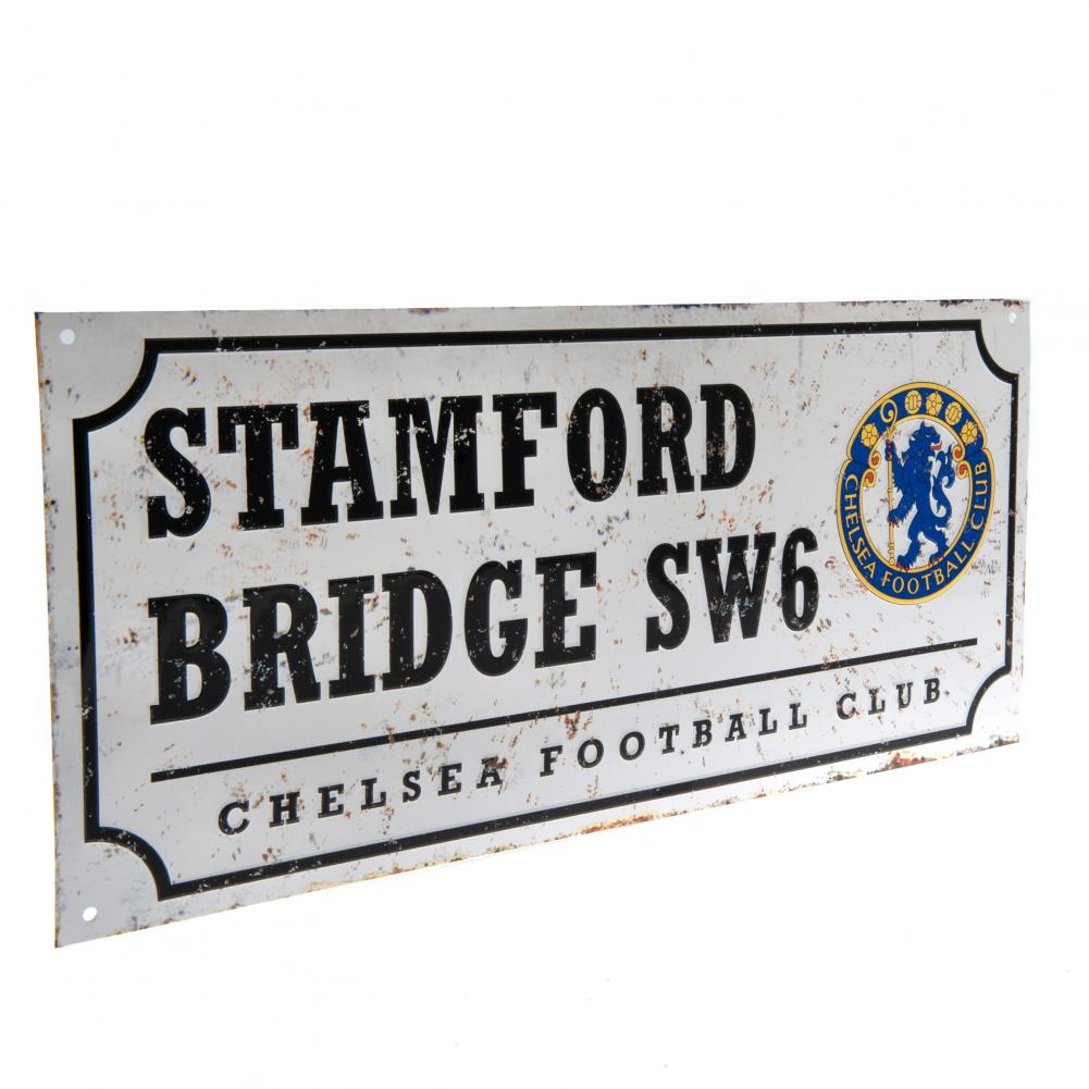 Chelsea FC Retro Street Sign: 2 - Signs & Plaques By Chelsea