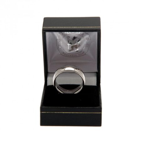 Chelsea FC Super Titanium Ring Small: 4 - Jewellery By Chelsea