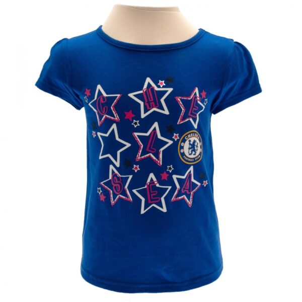 Chelsea FC T Shirt 6/9 mths: 1 - Baby Clothing By Chelsea