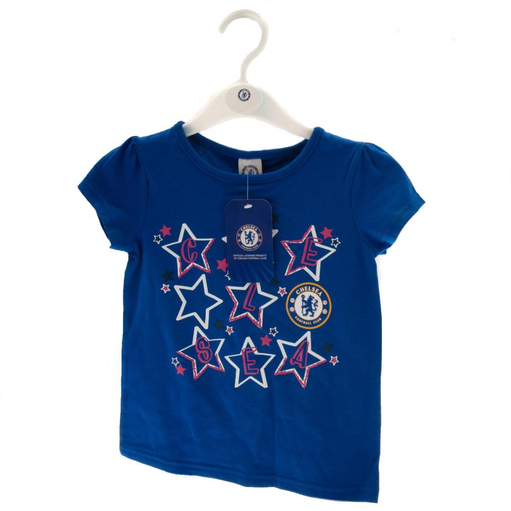 Chelsea FC T Shirt 6/9 mths: 3 - Baby Clothing By Chelsea